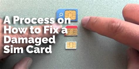 sim card problems